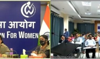 ‘शी इज ए चेंजमेकर’ राजनीति में महिलाओं की क्षमता निर्माण को शक्ति देगा – राष्ट्रीय महिला आयोग