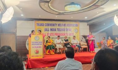 तेलुगु भारत की प्राचीनतम भाषा है, तेलुगुभाषियों की हर समस्या का होगा समाधान-TCWA
