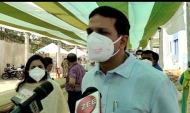 सदर अस्पताल में चाइल्ड डेडिकेटेड कोविड वार्ड बनाने की पहल, उपायुक्त ने सदर अस्पताल का किया निरीक्षण