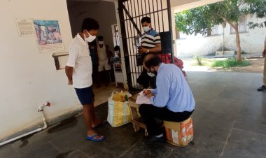 पांच प्रकल्पों के तहत कोरोना पीड़ितों की सेवा में लगा है इंडिया यंग फाउंडेशन