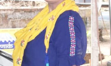 आरुषि वंदनां बनीं एनएसयूआई के सोशल मीडिया सेल की राष्ट्रीय संयोजक