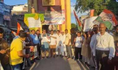 मणिपुर में भारत की अवधारणा पर हमला किया जा रहा है तो INDIA चुप नही रहेगा