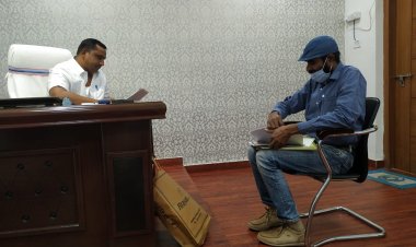 राष्ट्रीय ओबीसी मोर्चा के अध्यक्ष राजेश गुप्ता ने की स्वास्थ्य मंत्री से मुलाकात