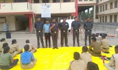 एनसीसी कैडेटों ने सीखें आपदा प्रबंधन के गुर