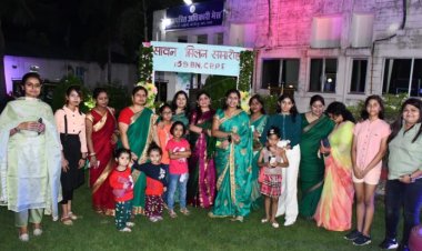 गीत-संगीत के बीच सीआरपीएफ मुख्यालय में सावन मिलन समारोह का हुआ आयोजन