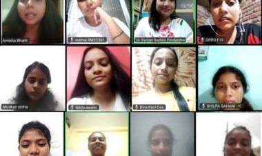 अखंड भारत के पुनर्निर्माण हेतु ओजस्विनी ने किया देशवासियों का आह्वान