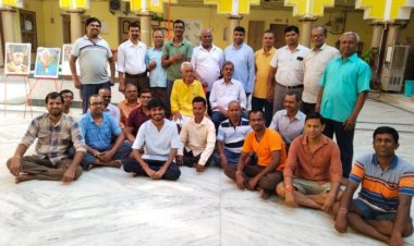 राष्ट्रीय स्वयंसेवक संघ ने मानपुर में रक्षाबंधन उत्सव मनाया