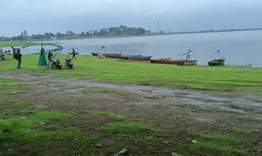 विस्थापित नाविक युवा संघर्ष समिति ने पतरातू डैम में बोटिंग की अनुमति देने की मांग की