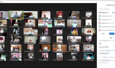 आर्ट ऑफ लिविंग के सौजन्य से ऑनलाइन योगाभ्यास कराया गया