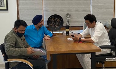 झारखंड में पत्रकार सुरक्षा कानून लागू करने के लिए डाॅ.अजय कुमार ने मुख्यमंत्री को लिखा पत्र