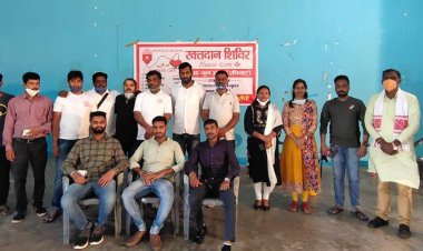 सरस्वती शिशु-विद्या मंदिर, धुर्वा में रक्तदान शिविर आयोजित, 31 रक्तदाताओं ने किया रक्तदान