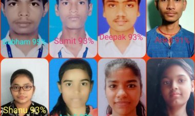 10वीं में जी.डी. पब्लिक स्कूल का शत-प्रतिशत परिणाम