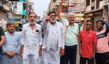 पुरानी पेंशन कर्मचारियों का अधिकार है:- कांग्रेस