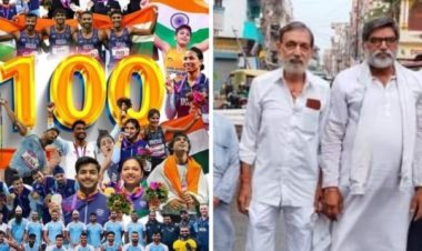 एशियन गेम्स 2023 मे भारतीय खिलाडियों ने उत्कृष्ट प्रदर्शन करते हुए इतिहास रचा