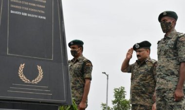 मातृभूमि की सेवा में तन-मन से कर्त्तव्यपालन में समर्पित रहे जवान: कमांडेंट कैलाश