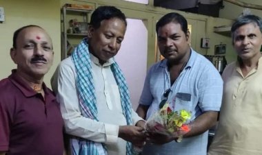 व्यवसायिक व उद्योग प्रकोष्ठ जदयू गया जिला अध्यक्ष प्रकाश राम पटवा बने