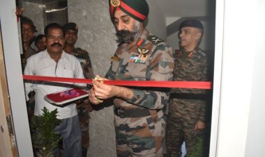 अपर महानिदेशक मेजर जनरल ने 6 बिहार बटालियन एनसीसी के नये कार्यालय का किया उद्घाटन