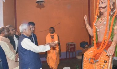 राजगीर में जरासंध महोत्सव – 2023, मुख्यमंत्री ने की पूजा-अर्चना