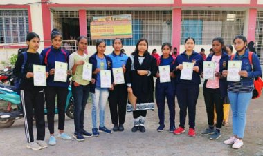 एनसीसी के सीएटीसी-2023 में जीबीएम कॉलेज के कैडेटों की रही सराहनीय प्रतिभागिता