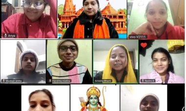 ओजस्विनी द्वारा मर्यादा पुरुषोत्तम श्री राम के जीवनचरित पर विचारगोष्ठी का आयोजन, अयोध्या में नवनिर्मित श्रीराम मंदिर संपूर्ण भारतवर्ष के लिए अपार हर्ष एवं गौरव का विषय है:-डॉ रश्मि