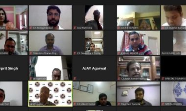 आईसीएआई का वेबीनार आयोजित