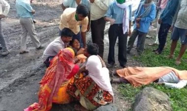 गोबिंदपुर स्वांग में कार्यरत 58 वर्षीय सीसीएल कर्मी अशोक ठाकुर की कार्य करने के दौरान हुई मौत।