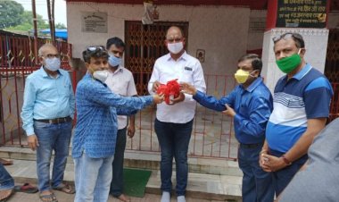 रांची की मिट्टी अयोध्या जाना सौभाग्य की बात : संजीव विजयवर्गीय