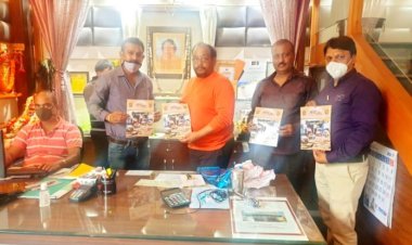 मारवाड़ी युवा मंच की रांची शाखा की प्रथम त्रैमासिक पत्रिका “मंच चेतना” का विमोचन