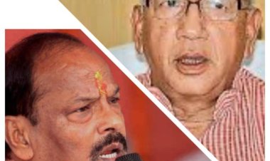 पूर्व सीएम रघुवर दास ने सरयू राय पर माफिया संरक्षण का लगाया आरोप।