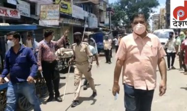 अंचलाधिकारी ने बख्तियारपुर शहर में चलाया मास्क चेकिंग अभियान,वसूला जुर्माना, दुकानें की गई सील….