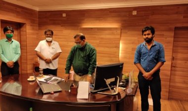 कोरोना ने सभी को देखने, समझने और पहचानने का नया नज़रिया दिया : आर.के.मल्लिक।