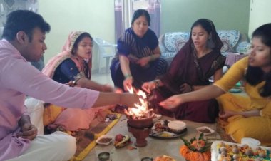 गायत्री शक्ति पर चर्चा आयोजित