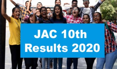 झारखंड बोर्ड की दसवीं कक्षा का परीक्षाफल जारी