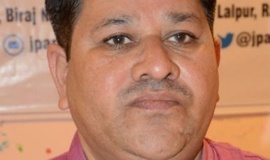 कांग्रेस के मंत्री कर रहे जनता को गुमराह : अजय राय