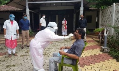 हेमंत सोरेन सहित उनके परिजनों व मुख्यमंत्री सचिवालय में कार्यरत कर्मियों का कोरोना जांच के लिए लिया गया सैंपल