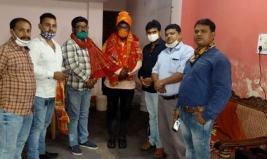 भाजपा के रांची महानगर (जिला) अध्यक्ष केके गुप्ता का पार्टी कार्यकर्ताओं ने किया स्वागत