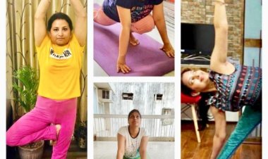 जेसीआई रांची उड़ान ने दिया योग का आॅनलाइन प्रशिक्षण