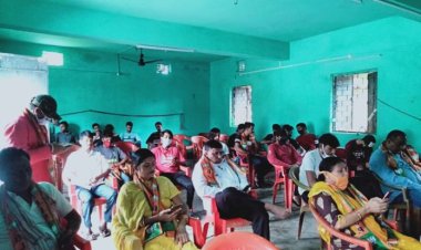 भाजपा डोरंडा मंडल ने किया वर्चुअल रैली का सफल आयोजन