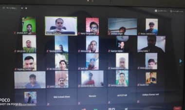 आरकेडीएफ विश्वविद्यालय में अंतरराष्ट्रीय वेबीनार आयोजित