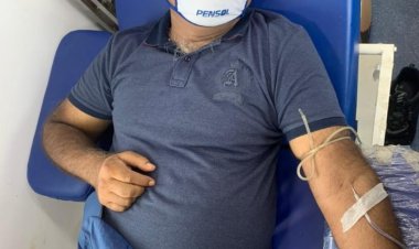 जेसीआई रांची उड़ान का रक्तदान शिविर आयोजित