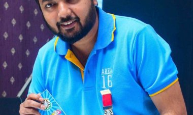 अनिरुद्ध बुधिया को राउंड टेबल इंटरनेशनल एशिया पैसेफिक सर्वश्रेष्ठ टेब्लर आॅफ ईयर का सम्मान