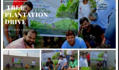 विश्व पर्यावरण दिवस पर जेसीआई रांची ने किया पौधरोपण