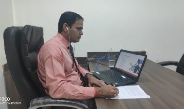 आरकेडीएफ विश्वविद्यालय में वेबीनार आयोजित