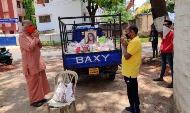 योगदा सत्संग ने छह हजार परिवारों को मदद कर पेश की मानवताकी मिसाल