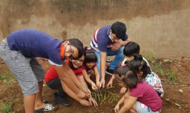 जेसीआई रांची उड़ान ने किया पौधरोपण