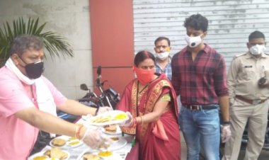 लाॅकडाउन के अंतिम दिन होटल पार्क ईन ने लगाया लंगर