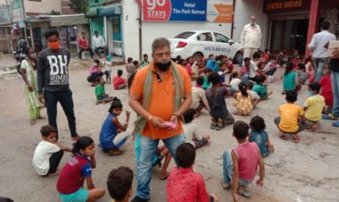 कोरोना के खिलाफ जंग में जांबाज योद्धा के रूप में डटे हैं रमाशंकर