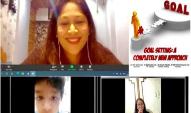 जेसीआई रांची उड़ान की पहल पर ऑनलाइन प्रशिक्षण संपन्न,महिलाएं और बच्चे हुए लाभान्वित