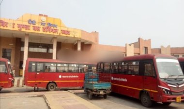 गेल इंडिया प्राइवेट लिमिटेड द्वारा खादगढ़ा बस पड़ाव परिसर में किया गया सैनिटाइजेशन