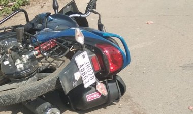 चौपारण में टेलर वाहन की चपेट में आने से युवक की मौत